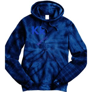 Kk Is For Kamala Tie Dye Hoodie