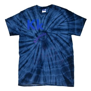 Kk Is For Kamala Tie-Dye T-Shirt