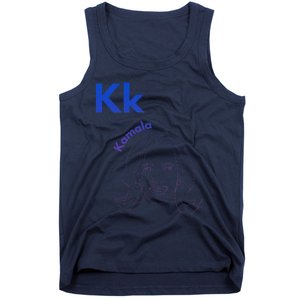 Kk Is For Kamala Tank Top