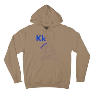 Kk Is For Kamala Hoodie