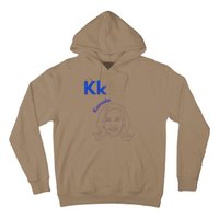 Kk Is For Kamala Hoodie