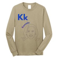 Kk Is For Kamala Long Sleeve Shirt