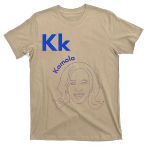 Kk Is For Kamala T-Shirt