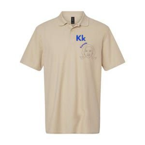 Kk Is For Kamala Softstyle Adult Sport Polo