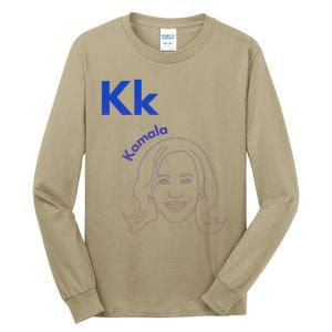 Kk Is For Kamala Tall Long Sleeve T-Shirt