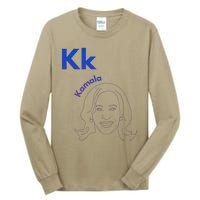 Kk Is For Kamala Tall Long Sleeve T-Shirt