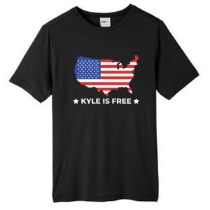 Kyle Is Free United States Tall Fusion ChromaSoft Performance T-Shirt