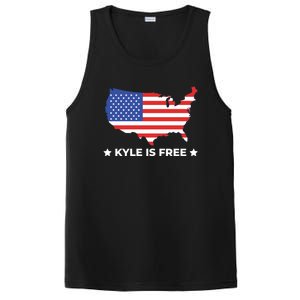 Kyle Is Free United States PosiCharge Competitor Tank