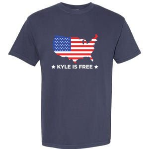 Kyle Is Free United States Garment-Dyed Heavyweight T-Shirt