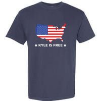 Kyle Is Free United States Garment-Dyed Heavyweight T-Shirt