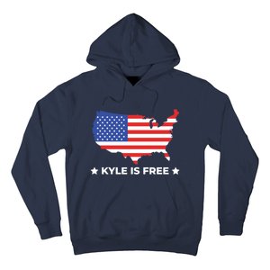 Kyle Is Free United States Hoodie