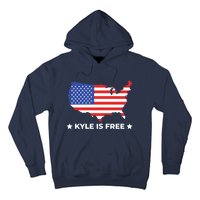 Kyle Is Free United States Hoodie