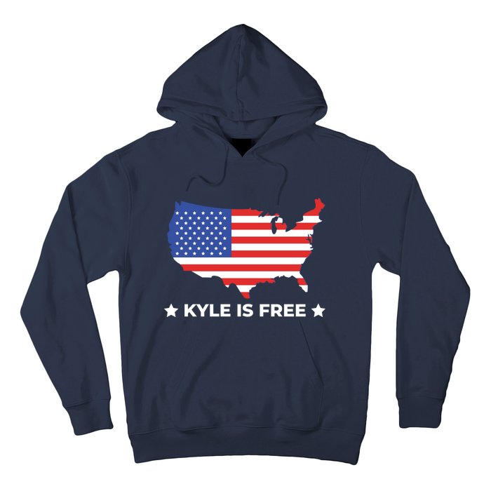 Kyle Is Free United States Hoodie