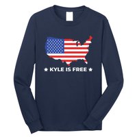 Kyle Is Free United States Long Sleeve Shirt