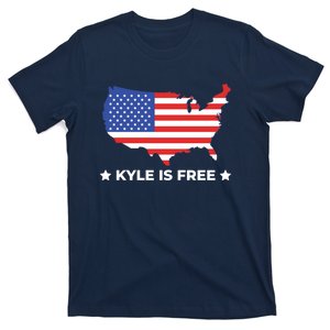 Kyle Is Free United States T-Shirt