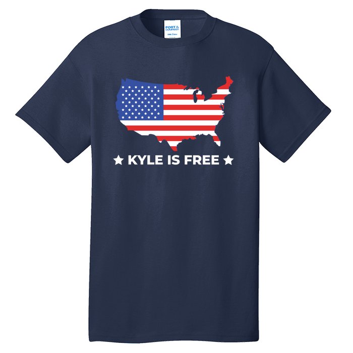 Kyle Is Free United States Tall T-Shirt