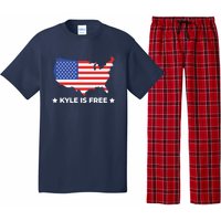 Kyle Is Free United States Pajama Set