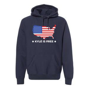 Kyle Is Free United States Premium Hoodie