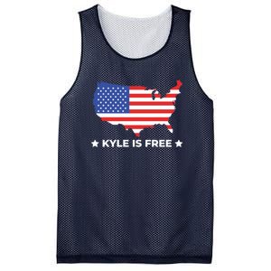 Kyle Is Free United States Mesh Reversible Basketball Jersey Tank