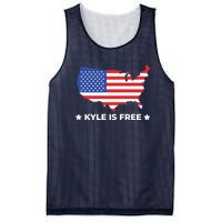 Kyle Is Free United States Mesh Reversible Basketball Jersey Tank