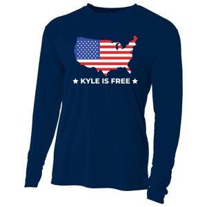 Kyle Is Free United States Cooling Performance Long Sleeve Crew