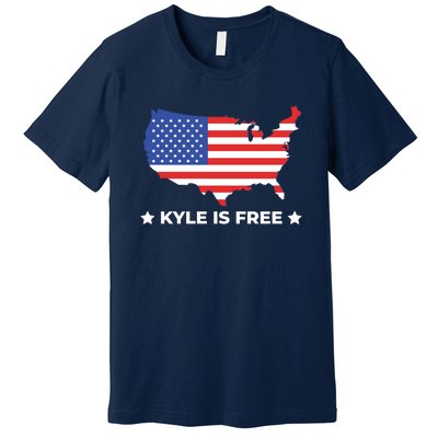 Kyle Is Free United States Premium T-Shirt