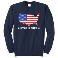 Kyle Is Free United States Tall Sweatshirt