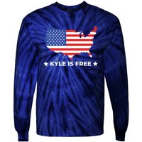 Kyle Is Free United States Tie-Dye Long Sleeve Shirt