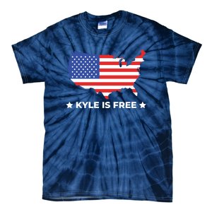 Kyle Is Free United States Tie-Dye T-Shirt