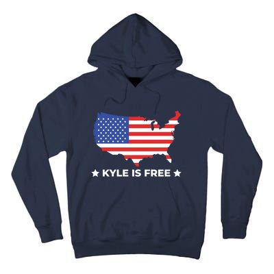 Kyle Is Free United States Tall Hoodie