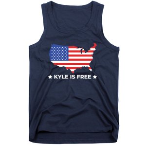 Kyle Is Free United States Tank Top