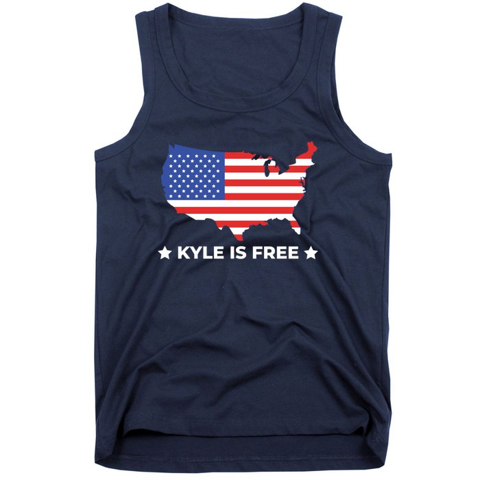 Kyle Is Free United States Tank Top