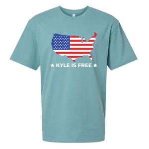 Kyle Is Free United States Sueded Cloud Jersey T-Shirt