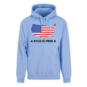 Kyle Is Free United States Unisex Surf Hoodie