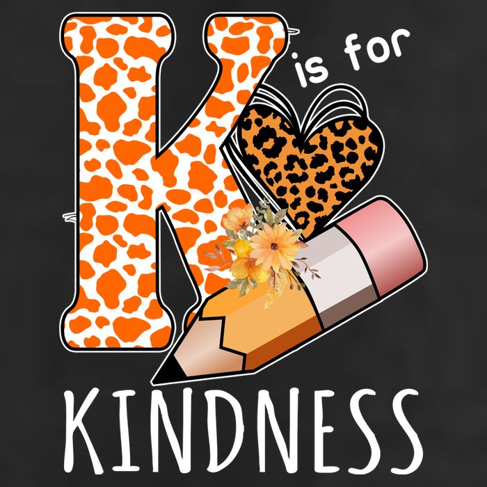 K Is For Kindness Kindergarten Cheetah Adult Drive Performance Visor