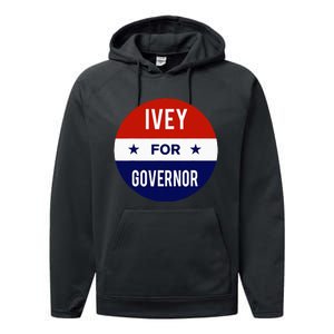 Kay Ivey For Governor Of Alabama Performance Fleece Hoodie