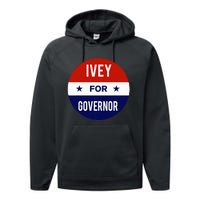 Kay Ivey For Governor Of Alabama Performance Fleece Hoodie