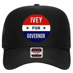 Kay Ivey For Governor Of Alabama High Crown Mesh Back Trucker Hat