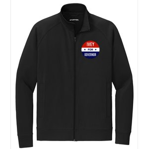 Kay Ivey For Governor Of Alabama Stretch Full-Zip Cadet Jacket