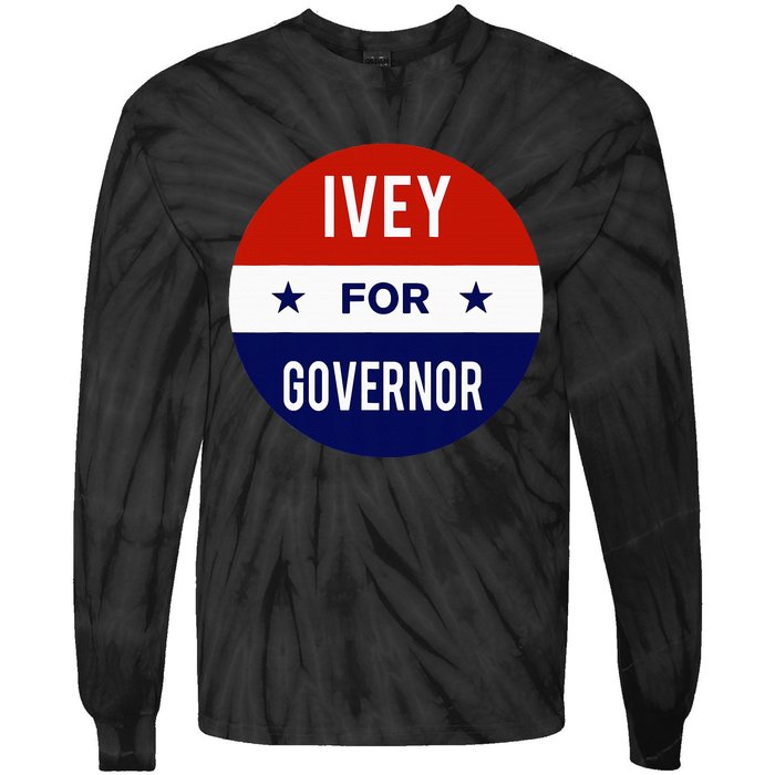 Kay Ivey For Governor Of Alabama Tie-Dye Long Sleeve Shirt