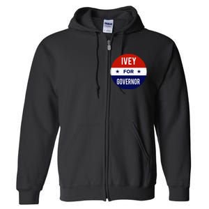 Kay Ivey For Governor Of Alabama Full Zip Hoodie