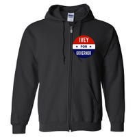 Kay Ivey For Governor Of Alabama Full Zip Hoodie