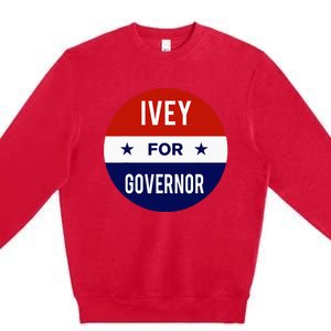 Kay Ivey For Governor Of Alabama Premium Crewneck Sweatshirt