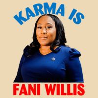 Karma Is Fani Willis Zip Tote Bag