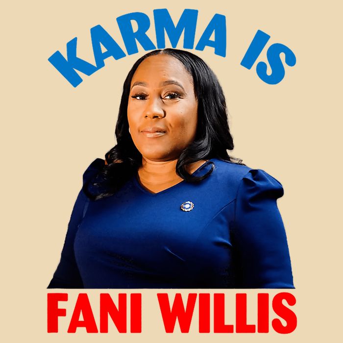 Karma Is Fani Willis Zip Tote Bag