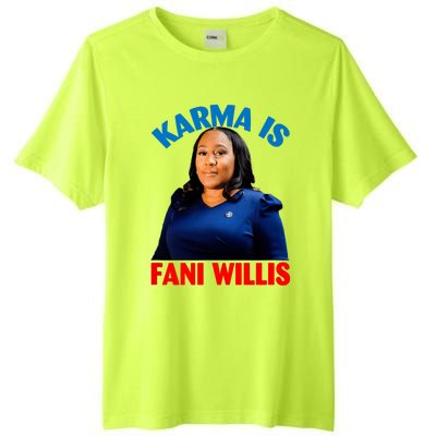 Karma Is Fani Willis Tall Fusion ChromaSoft Performance T-Shirt