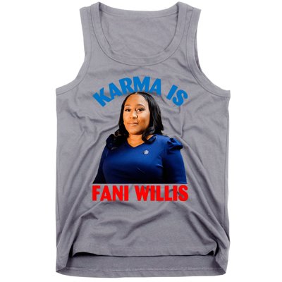 Karma Is Fani Willis Tank Top