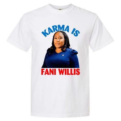 Karma Is Fani Willis Garment-Dyed Heavyweight T-Shirt