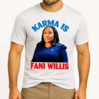 Karma Is Fani Willis Cooling Performance Crew T-Shirt
