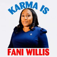 Karma Is Fani Willis Cooling Performance Crew T-Shirt